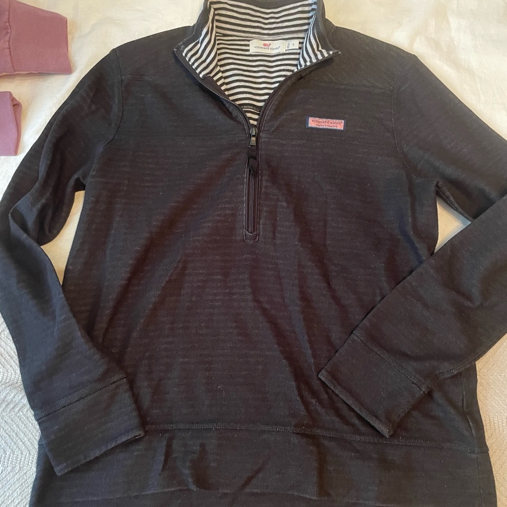 vinyard vines quarter zip